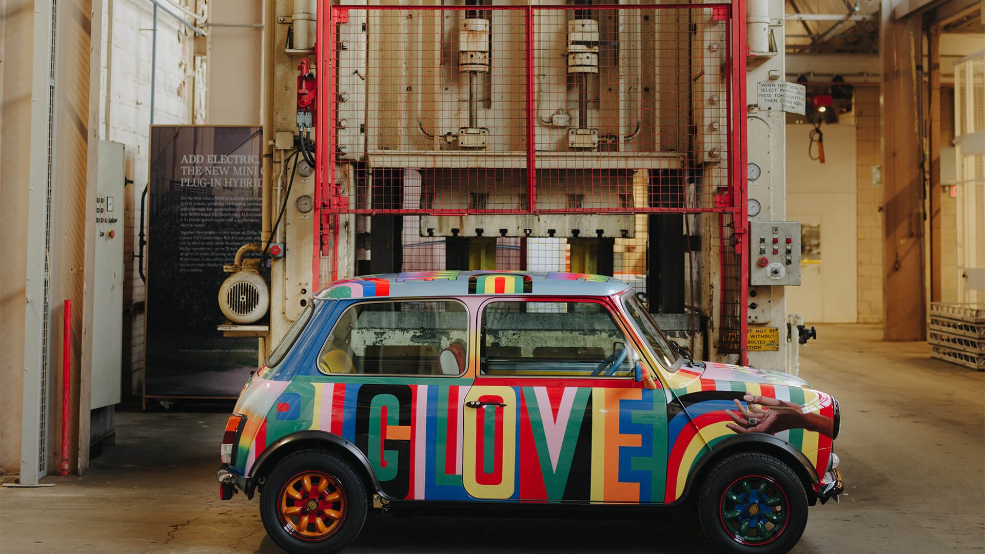 MINI Recharged X Lakwena: Kültür Kutlaması | MINI Türkiye